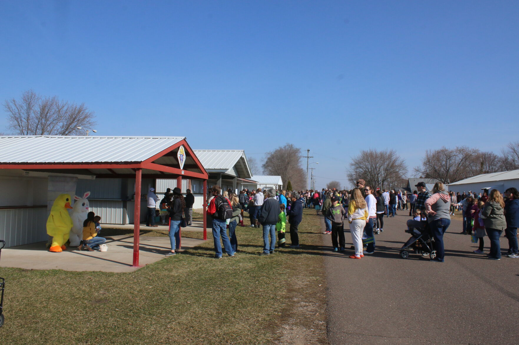 Bloomer Chamber of Commerce Easter Egg Hunt 2021